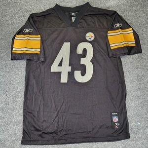 Pittsburgh Steelers Troy Polamalu #43 Jersey NFL Youth XL (18-20)